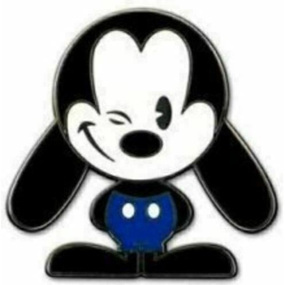 Disney Pin Oswald the Lucky Rabbit Winking Walt's Original Creation Cuties 95188